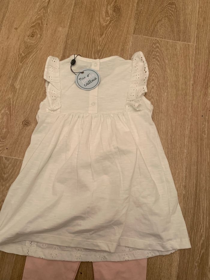 Ensemble fille robe et legging - photo numéro 7