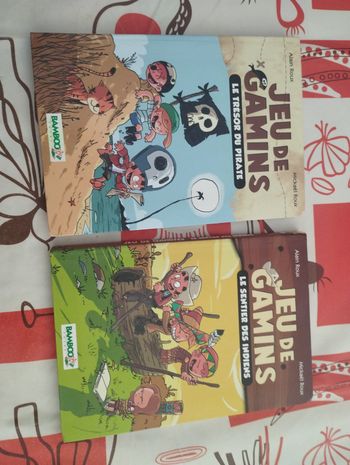 Lot Livres Jeu de gamins