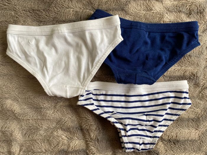 Lot slips Petit bateau - photo numéro 2