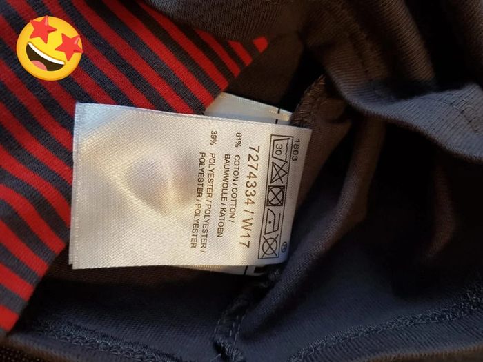 Ensemble 3 pièces Bébé 6 Mois Neuf - photo numéro 9