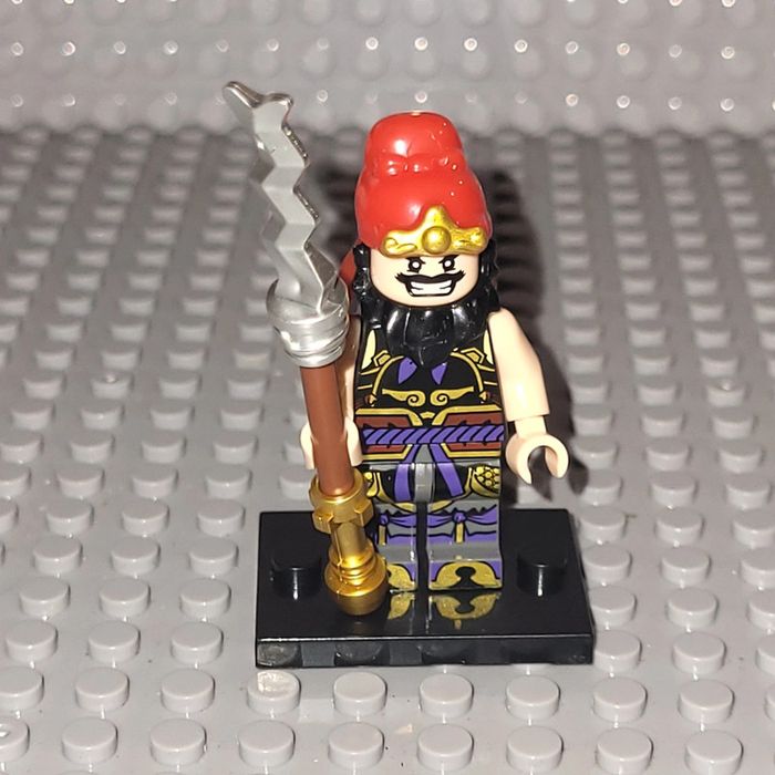 Minifigure / Figurine  - Couragecdes Trois Royaumes - The Three Kingdoms - Trương Phi