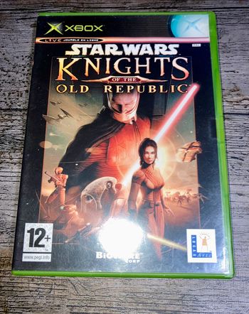 Star Wars Knights Of the Old republic Jeu Xbox Sans notice Microsoft VF