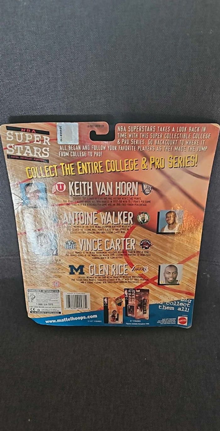Figurine super stars nba keith van horn - photo numéro 2