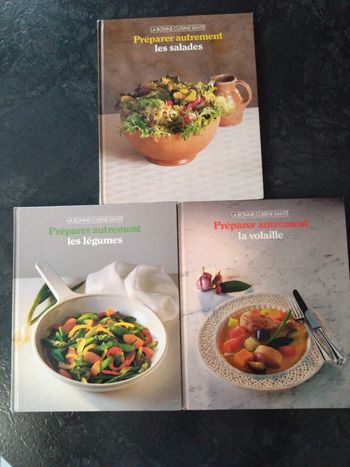 Préparer autrement ..