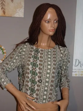 Teeshirt a franges