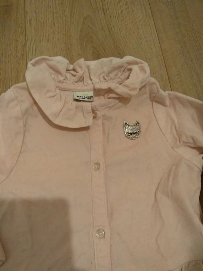 Robe fille 12 mois - photo numéro 2