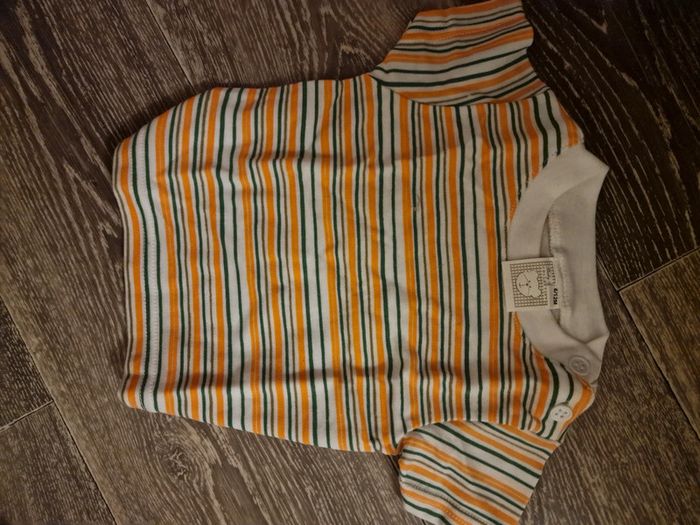 Lot polos et tee-shirt garcon - photo numéro 3