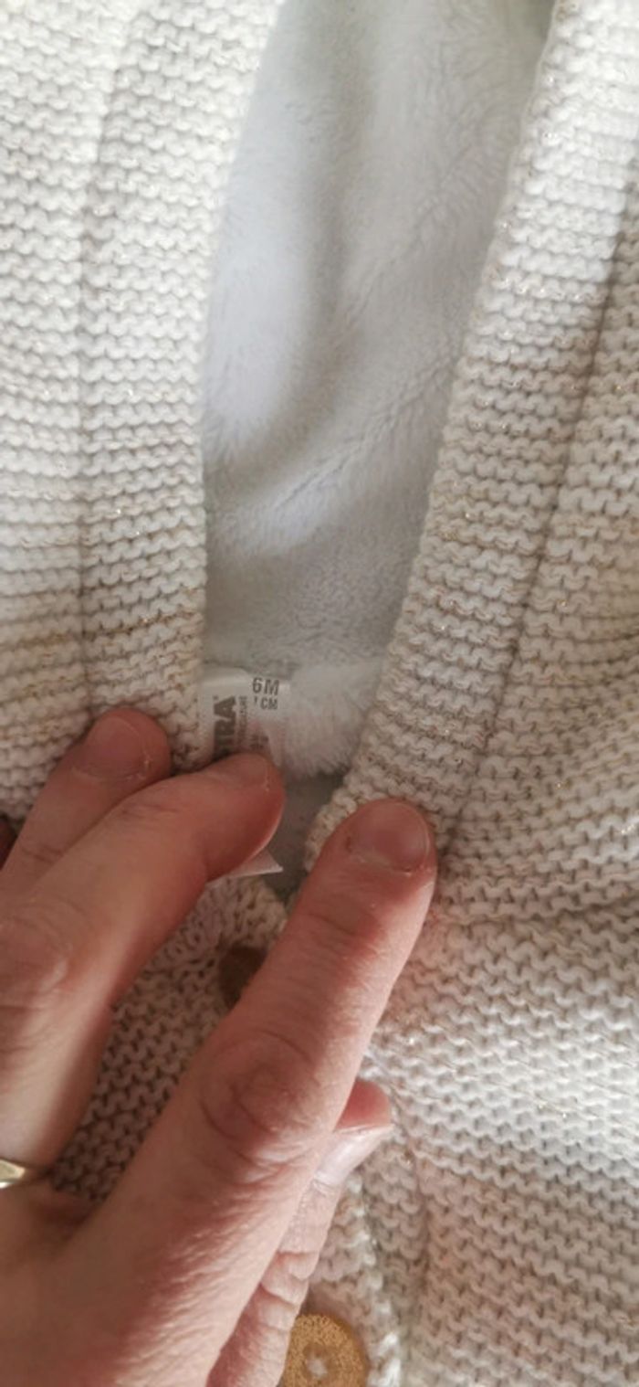 Veste polaire bébé - photo numéro 3