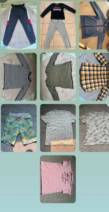 Lot de 10 pièces garçon