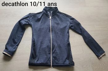 Veste zippé Decathlon