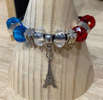 Lot 3 bracelets fantaisie charm