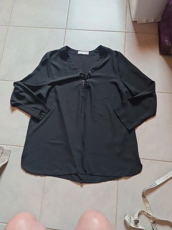 Haut noir m cc collection