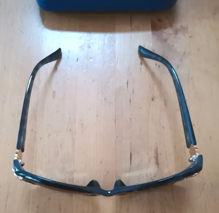 Lunettes de soleil bijou "Christian Leroy" - photo numéro 9