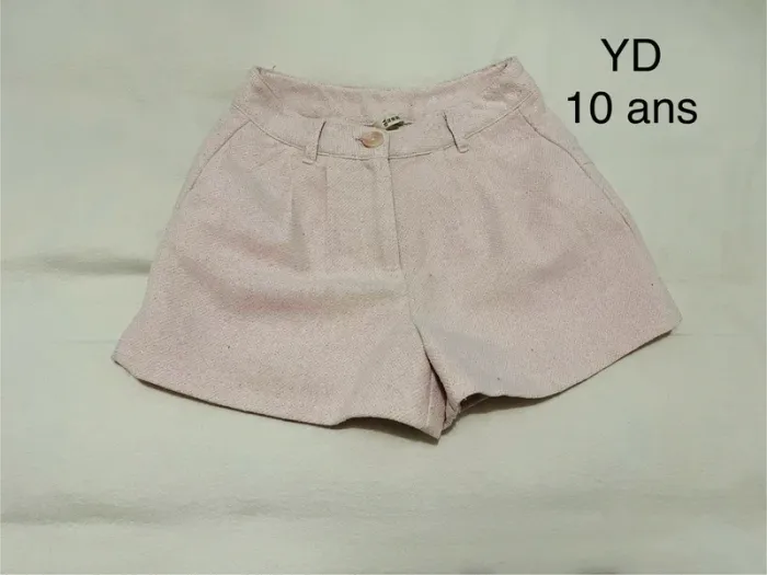 Short YD 10 ans