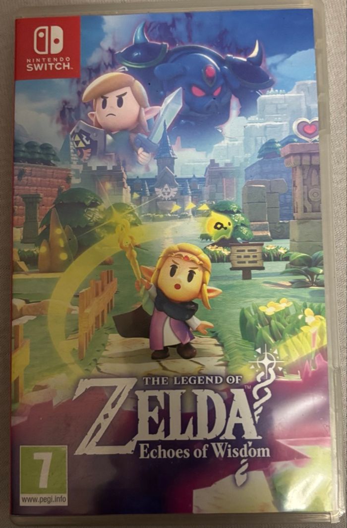 Zelda echoes of wisdom