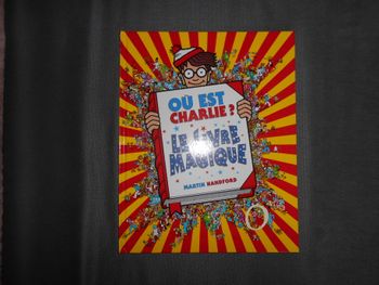 Livre: Ou est Charlie? Le livre magique