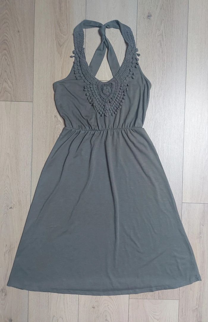 Robe longue kaki JDY taille Xs - photo numéro 2