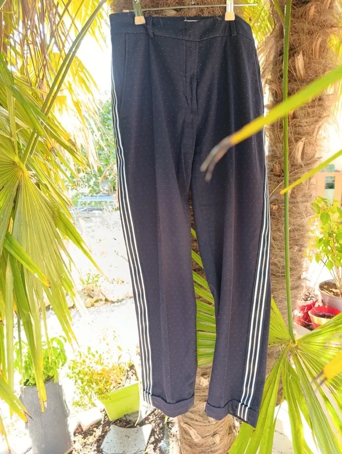 Pantalon bande irisée sur le côté - photo numéro 6