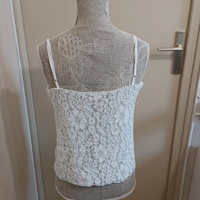 débardeur broderie - photo numéro 2