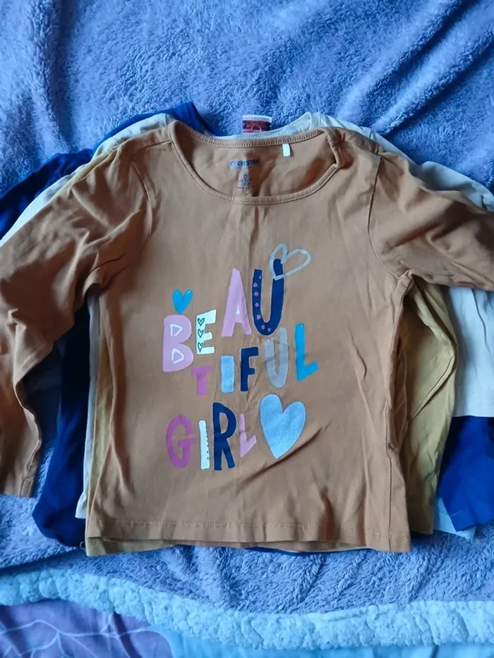 T-shirt manches longues