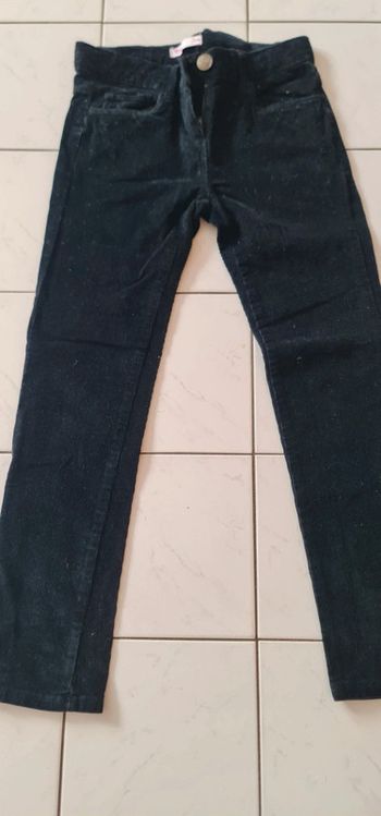 Pantalon velours 9/10ans