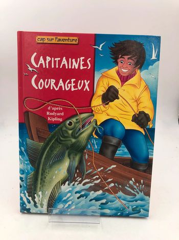 Bande dessinée Capitaines courageux