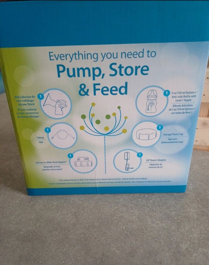 Tire lait électrique DrBrown's - photo numéro 8