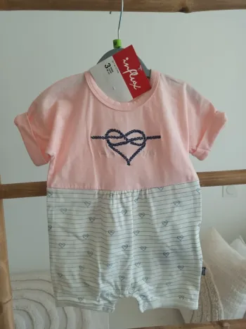 Combishort 3 mois neuf avec étiquette 🏷