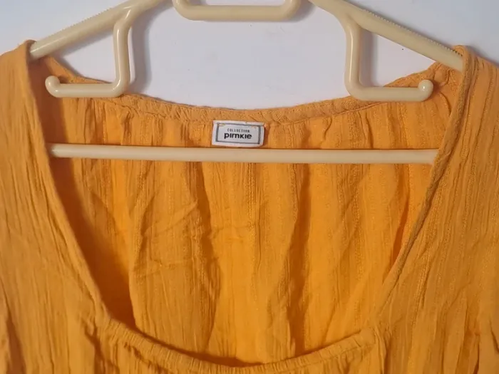 Blouse moutarde Pimkie Taille 42 - photo numéro 5