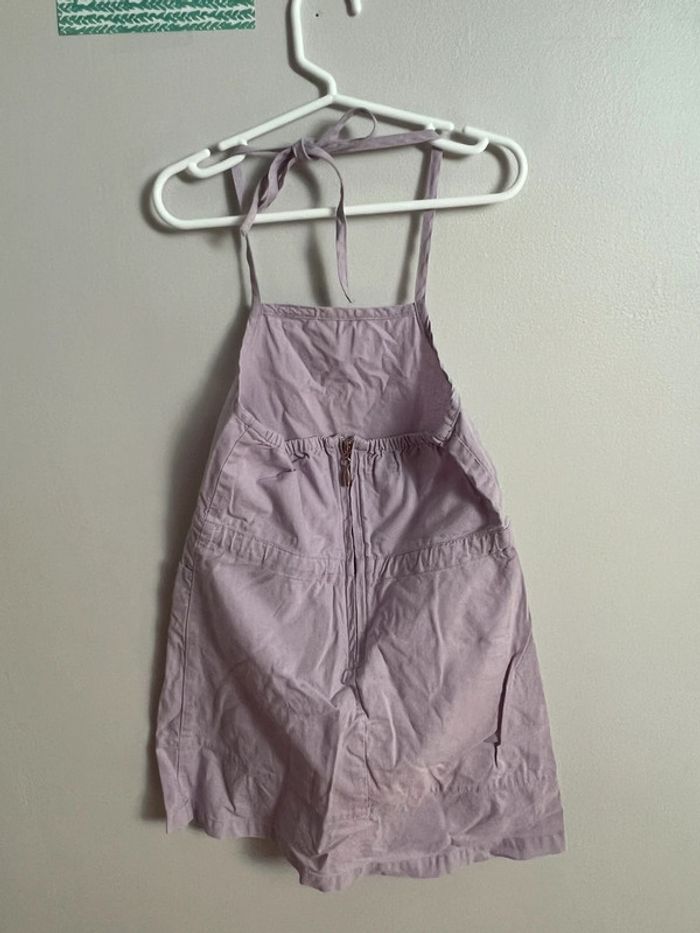 Robe dos nu mauve 4 ans - photo numéro 4