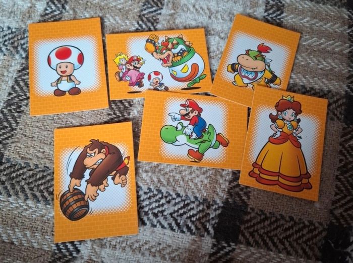 Lot de 64 cartes super Mario - photo numéro 10