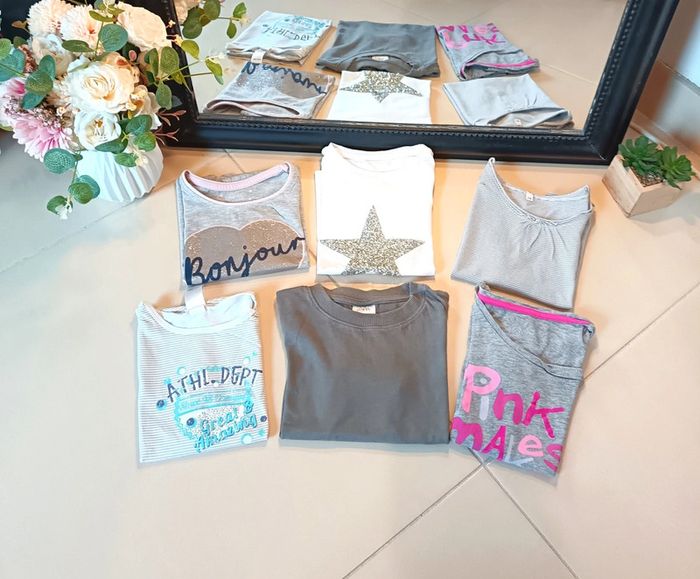 Lot tee-shirt MC
