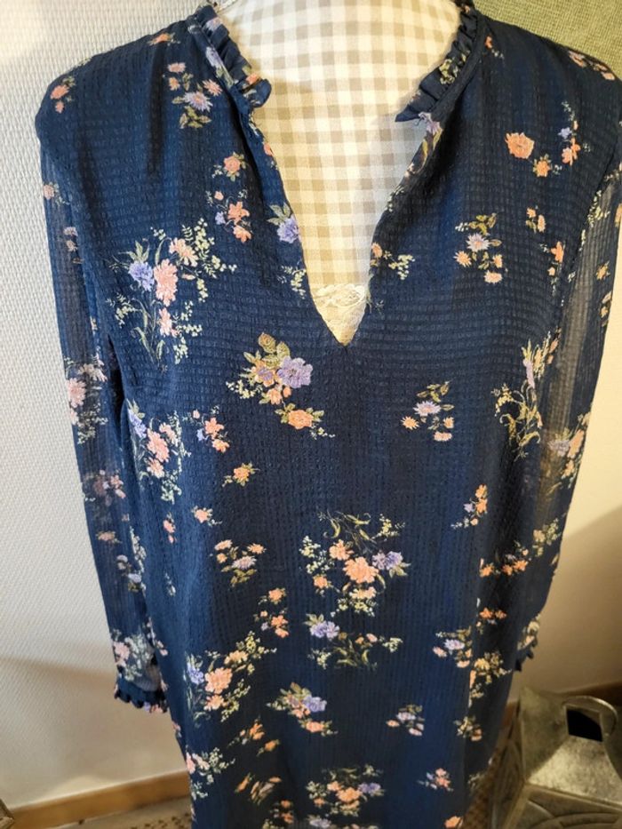 Robe fleurs - photo numéro 2