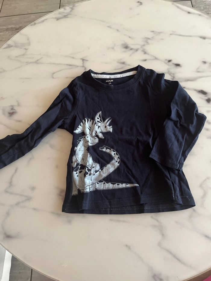 T shirt manches longues Dino