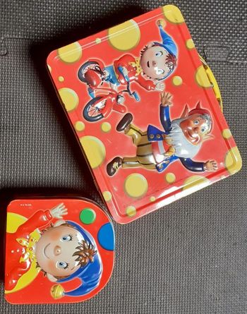 Boîtes de rangement Oui-Oui