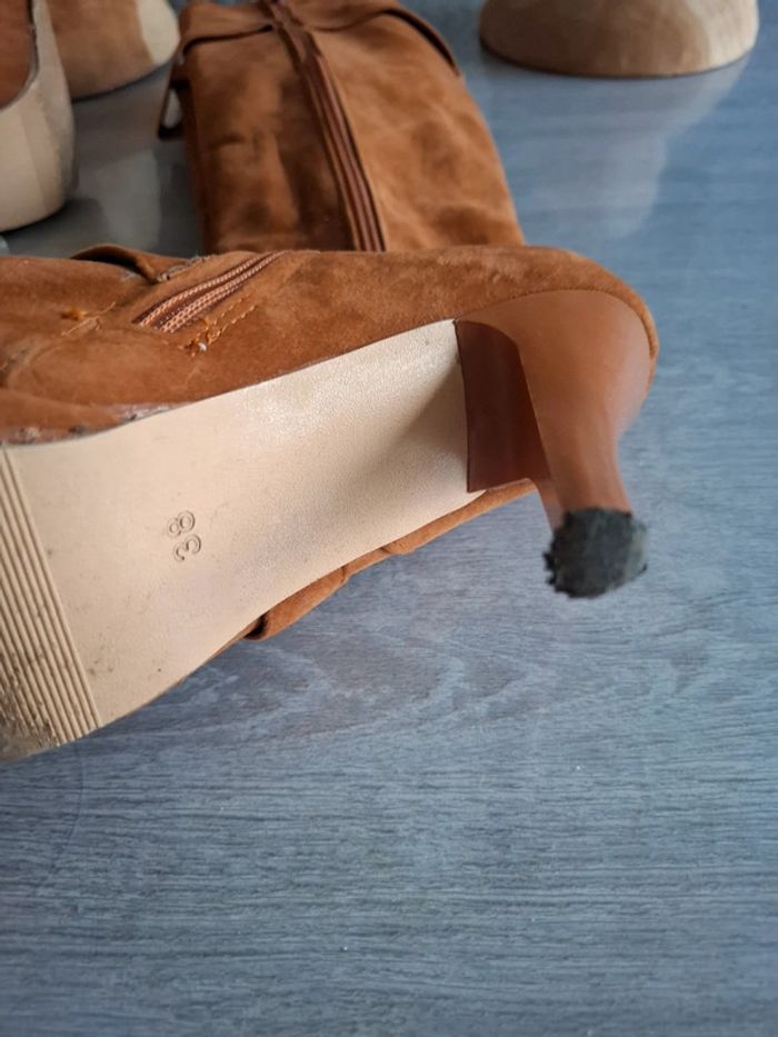 Botte cuissarde Taille 38 - photo numéro 9