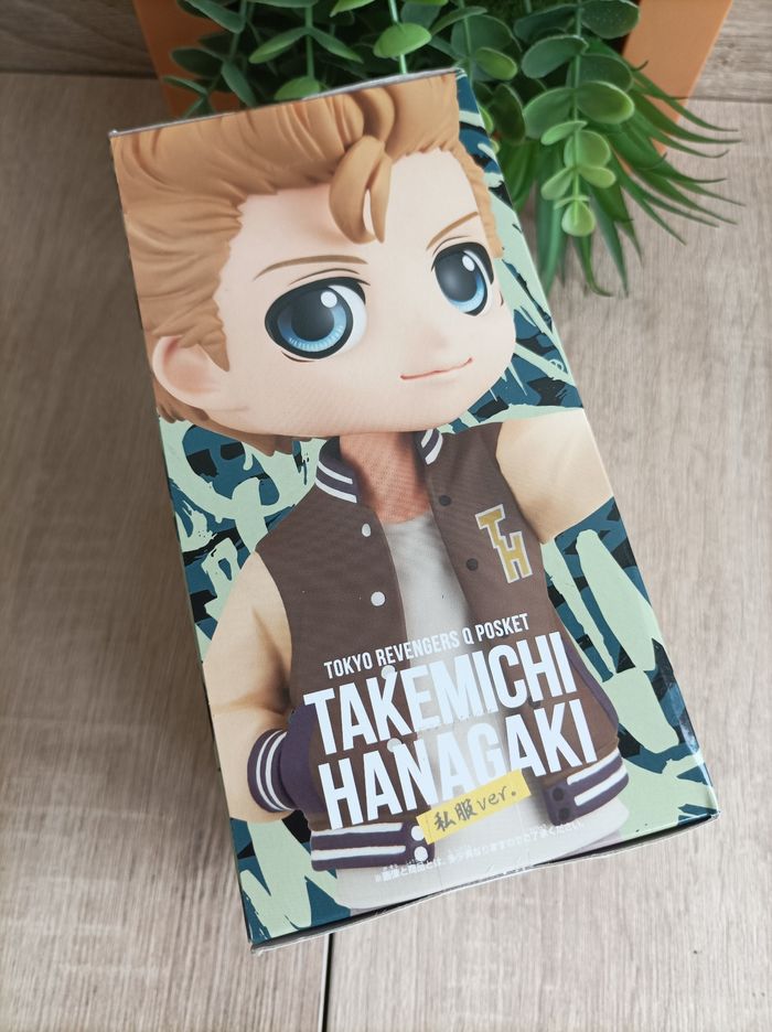 Figurine Takemichi Hanagaki Tokyo Revengers banpresto qposket Bandai - photo numéro 4