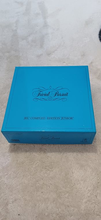 Jeu trivial pursuit édition junior