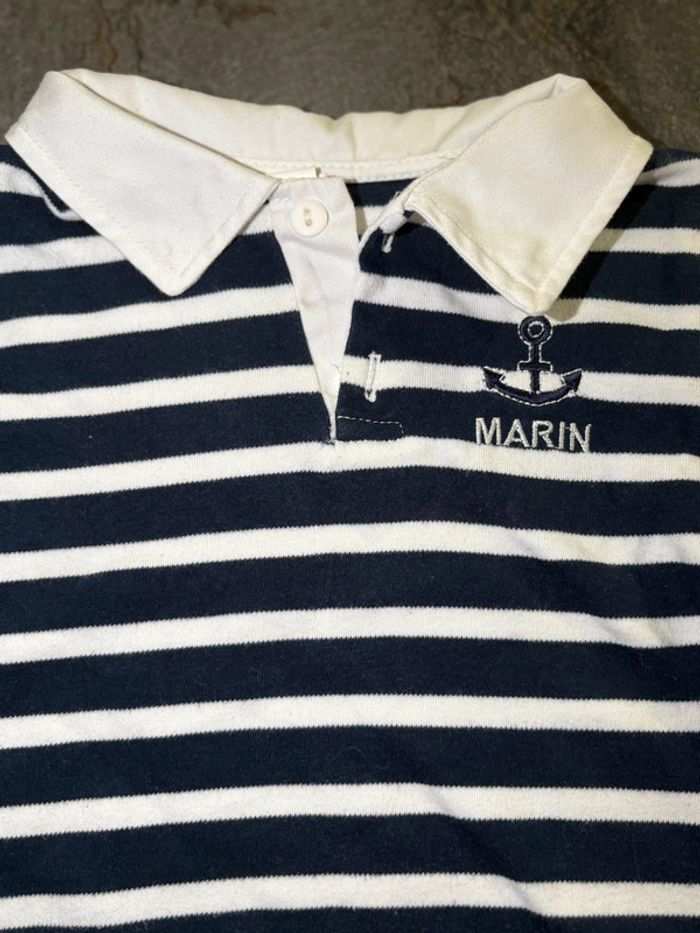 Tee shirt marin - photo numéro 3