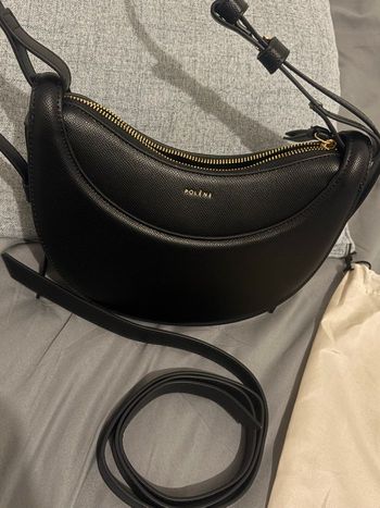 Sac Polène Numéro Dix Noir Grainé