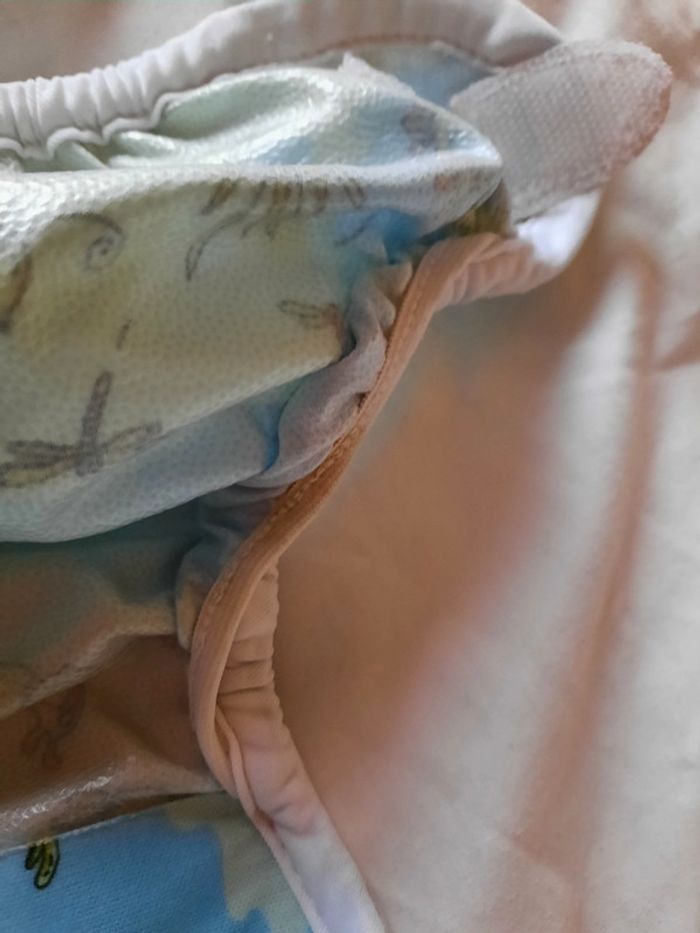Culotte de protection pour couche lavable taille naissance - photo numéro 6