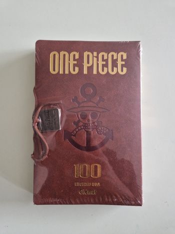 One piece tome 100 collector neuf sous blister