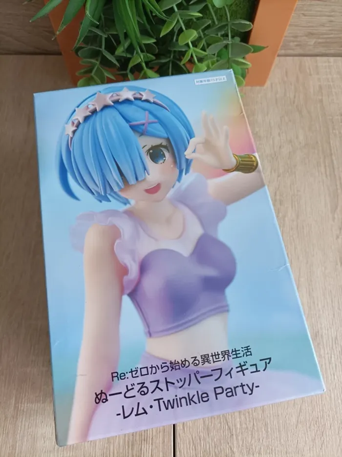 Figurine Rem Furyu Twinkle Party Re Zero - photo numéro 7