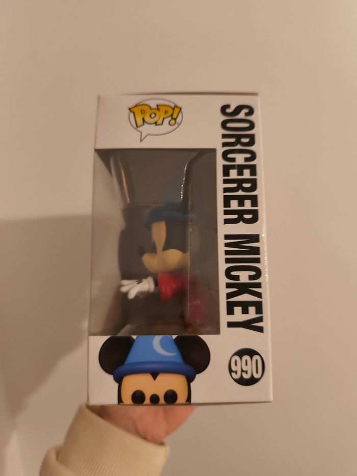 Funko pop Disney figurine Mickey fantasia 990 - photo numéro 2