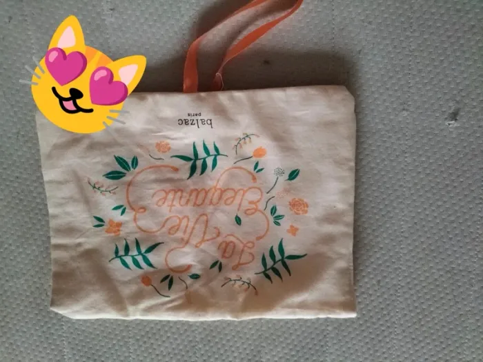 Couvre livre en tissus