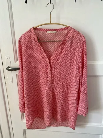 Blouse fluide femme