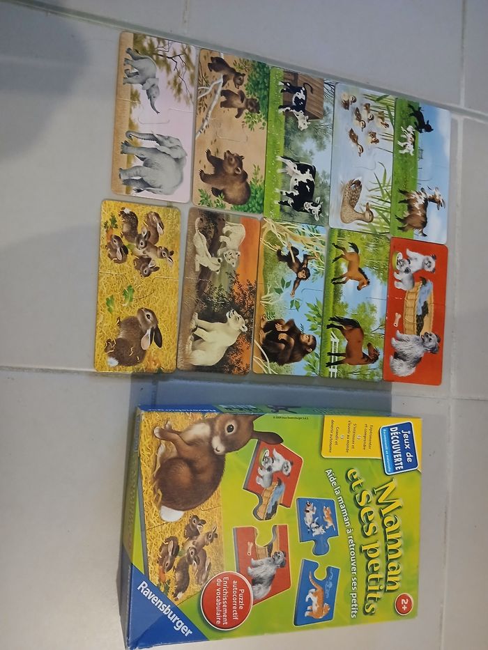 Puzzles ravensburger