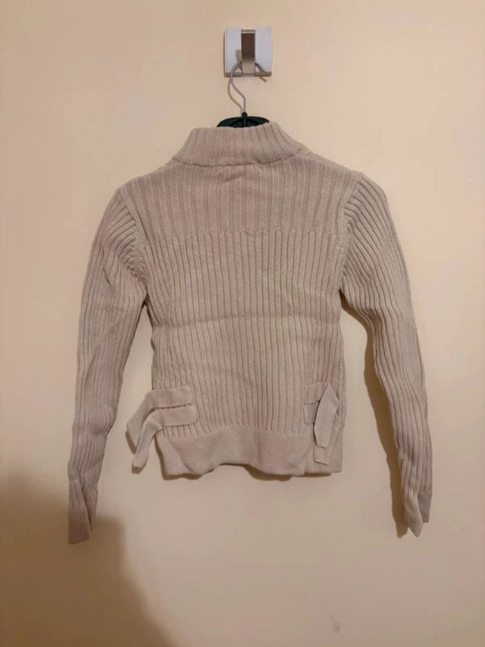 🤍 Gilet beige Okaidi Taille 10 ans 🤍 - photo numéro 2