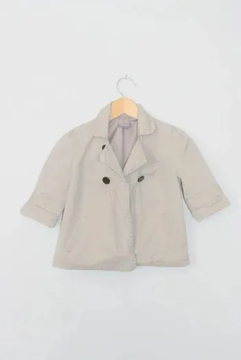 Paletot beige Mystic 10 ans