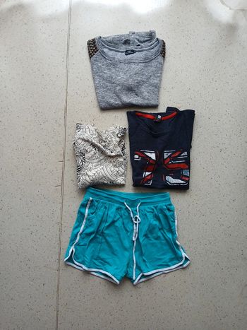 Lot 4 vêtements 14 ans
